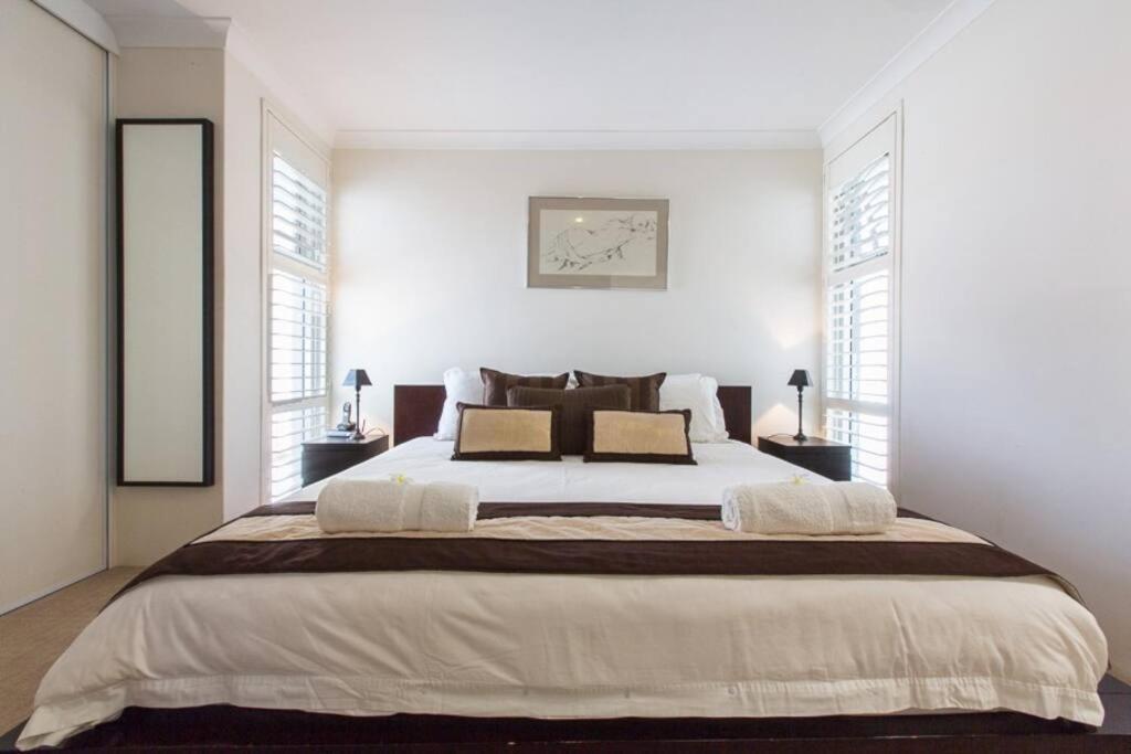 Beach View Apartment In Cottesloe パース エクステリア 写真